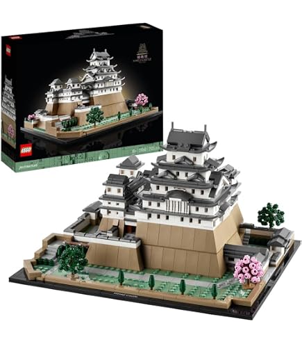 御殿まり LEGO Architecture Landmarks Collection: Himeji Castle 21060